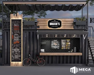 Konteyner Cafe Tasarımları