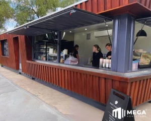 Büfe ve Kafe Konteyner