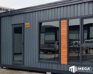 Ofis Konteyner Ölçüleri