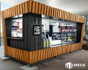 Konteyner Cafe Modelleri