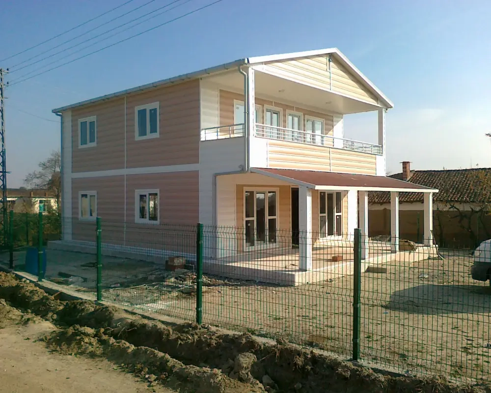 Read more about the article Prefabrik Villa