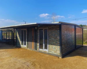 Taşınabilir Konteyner Ev Seçenekleri