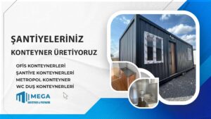 Şarköy Şantiye Konteyneri